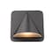 Z-Lite Obelisk 1 Light Outdoor Wall Sconce, Outdoor Rubbed Bronze & Sand-blast glass 578ORBZ-LED - alternate 1